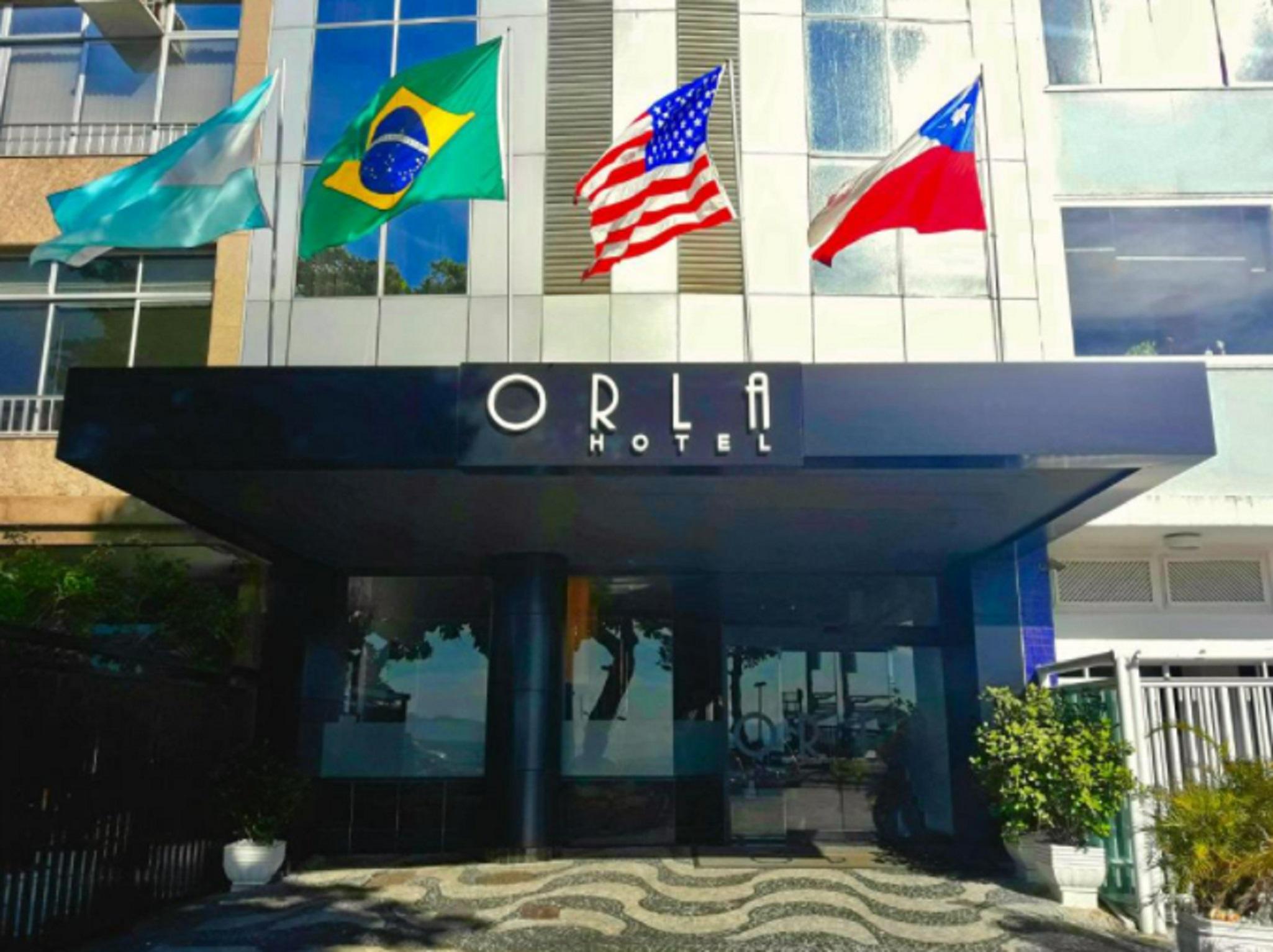 Orla Copacabana Hotel 4*