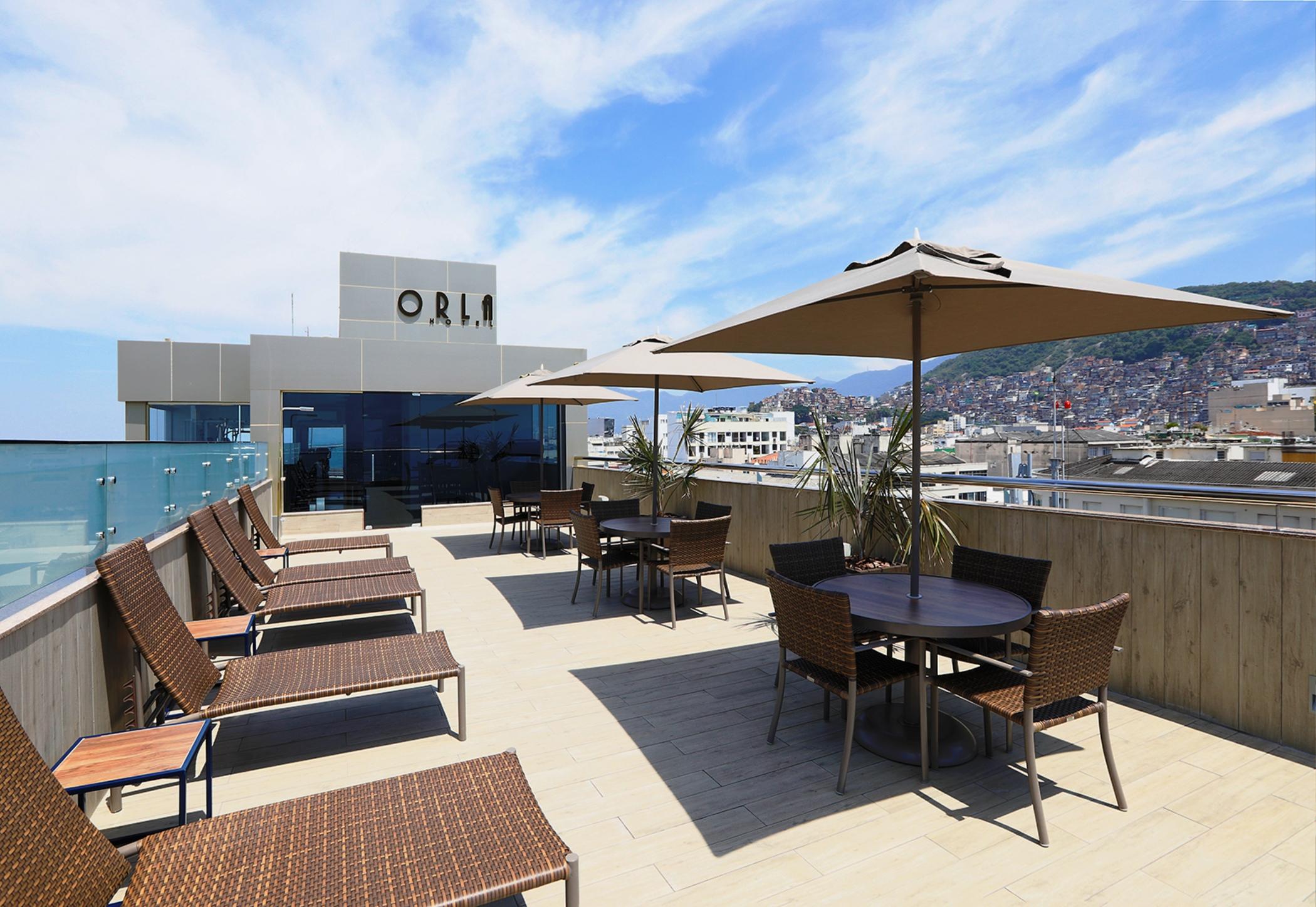 Orla Copacabana Hotel