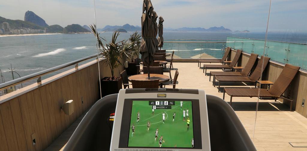 Orla Copacabana Río de Janeiro