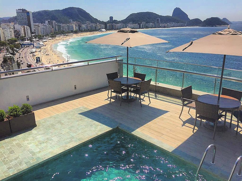 Orla Copacabana Hotel 4*