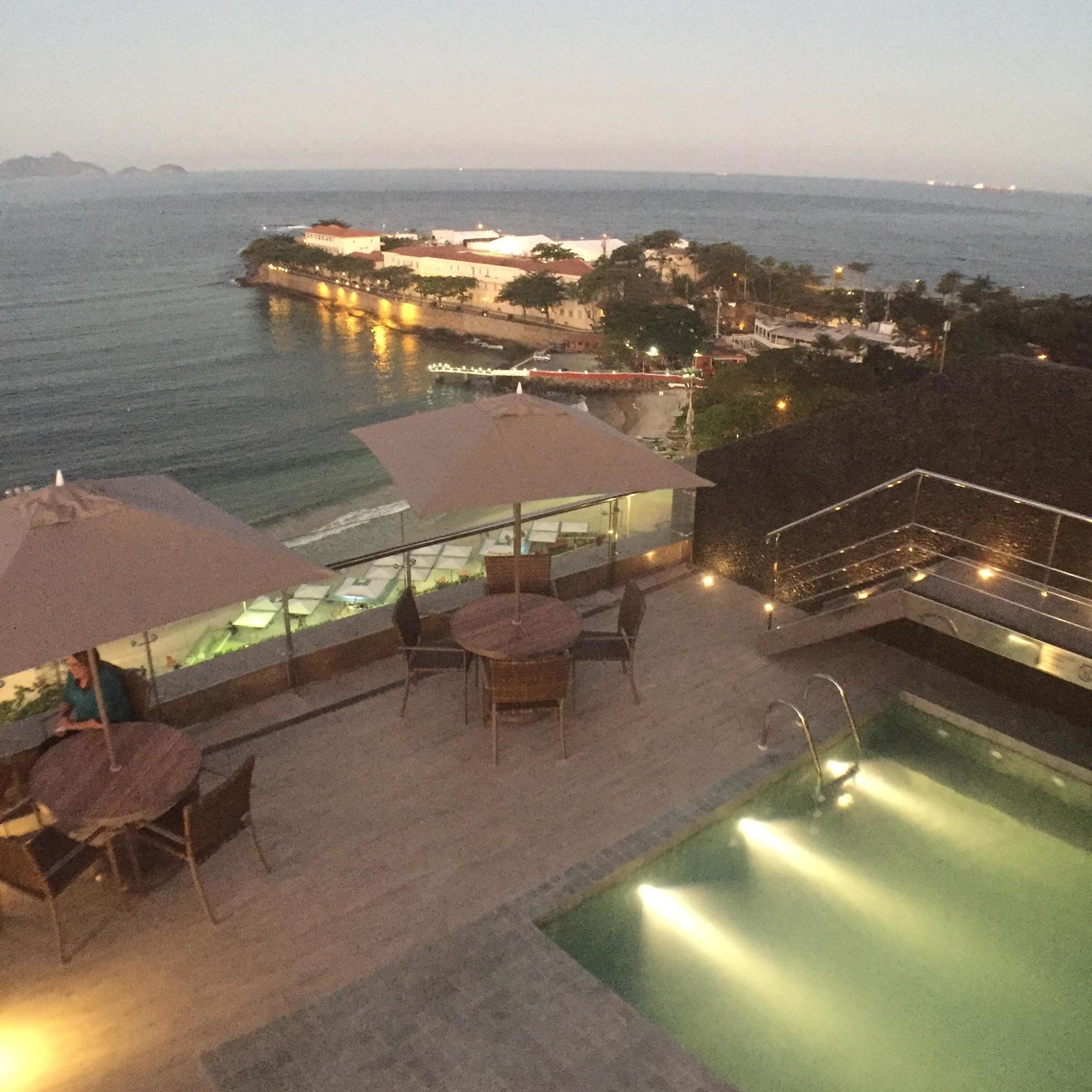 Orla Copacabana Hotel Río de Janeiro